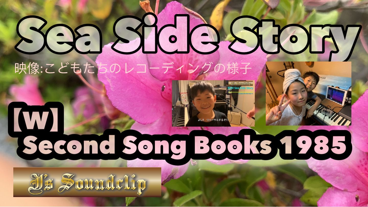 今から35年前の曲。 インストアレンジで紹介。 「Sea Side Story」