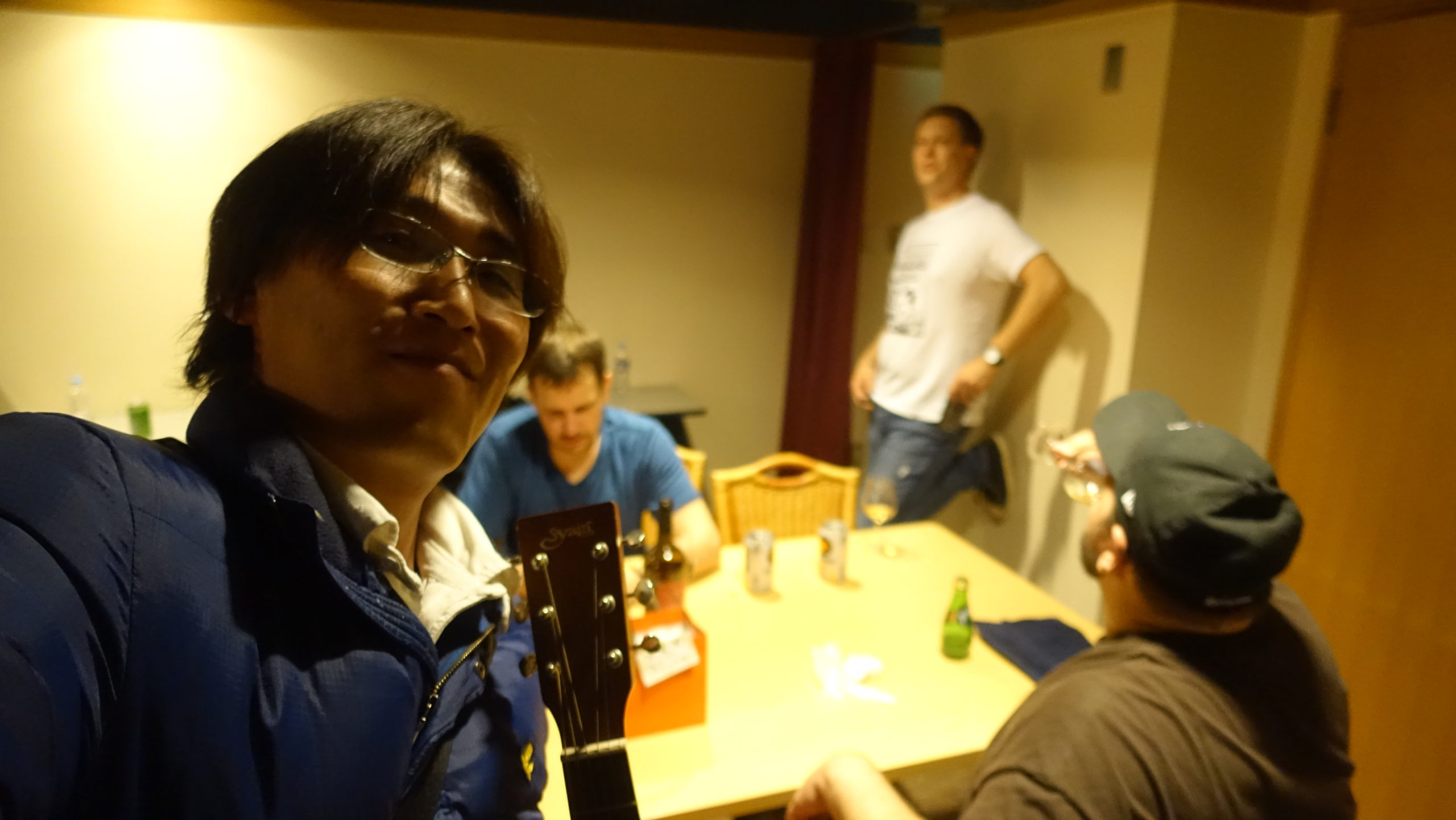 with Keith Carlock, with Jeff Babko, with Travis Carlton