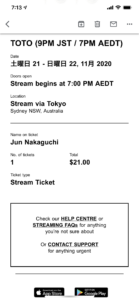 TOTO　なんと再始動のイベント決定！　