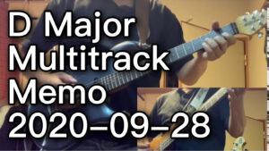 #作曲中　#Girl & Boy(仮)　その２　