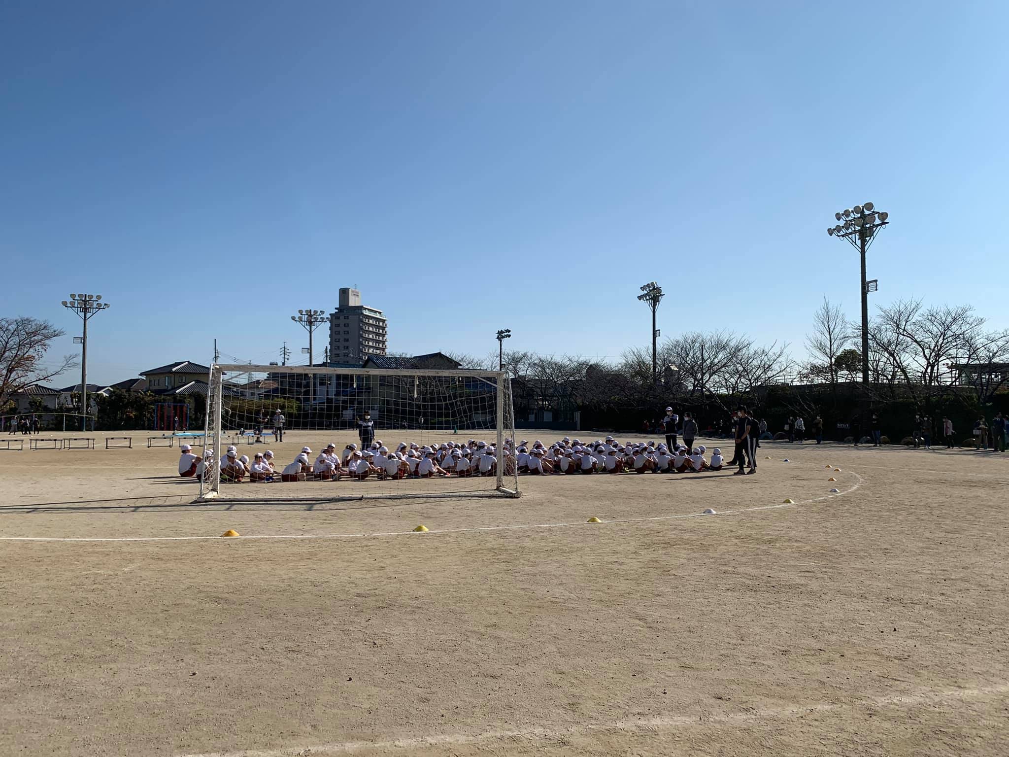 ムスメ・ムスコ、恒例のマラソン大会！頑張った！