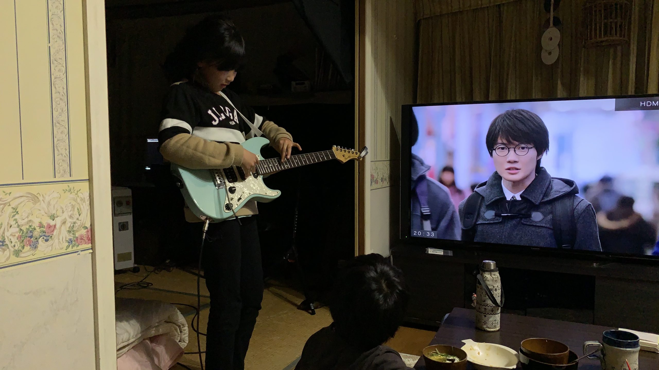 ムスメちゃんのトレモロアーム、なくなってたんだけど買い直しました♬