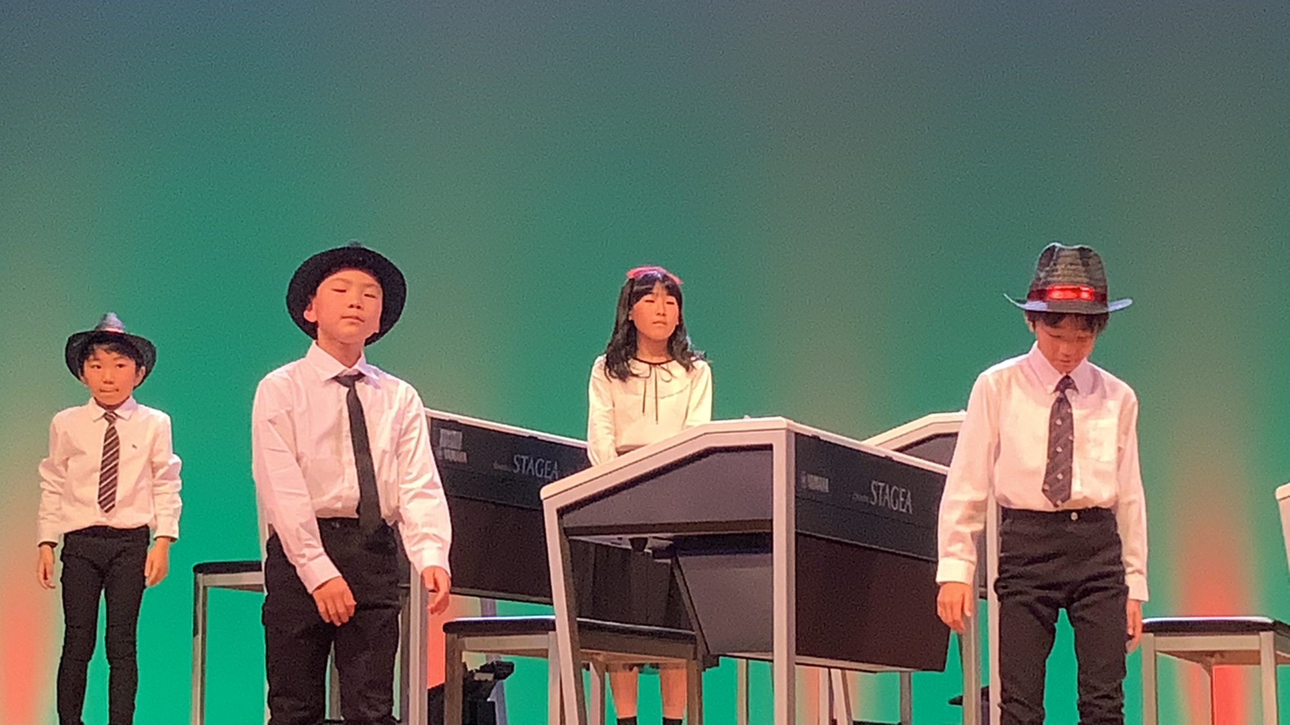 午後から本番！ YAMAHA音楽教室発表会！