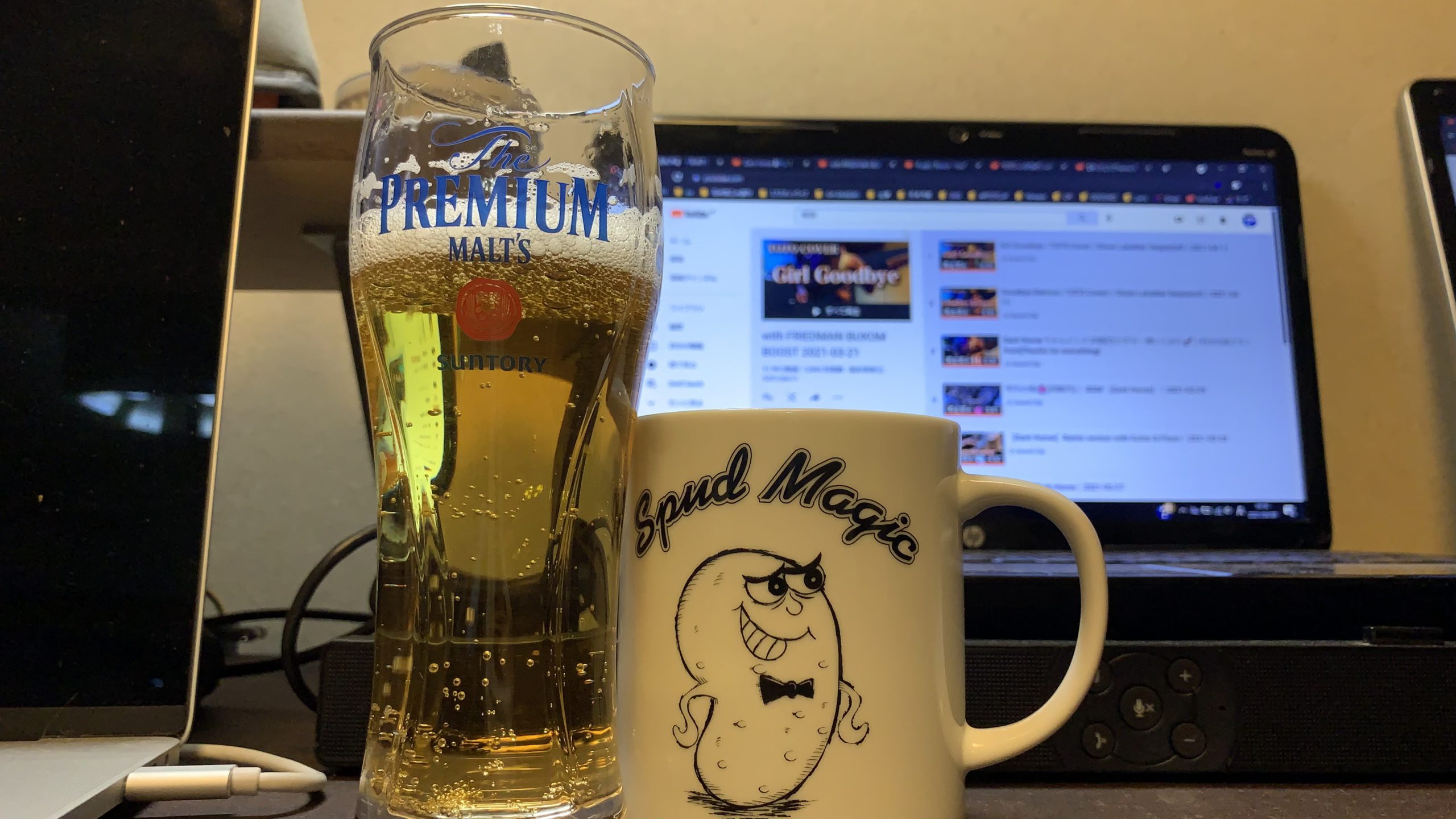 コーラ＆ビール