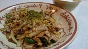 焼きそば食いたくなっちまった♪