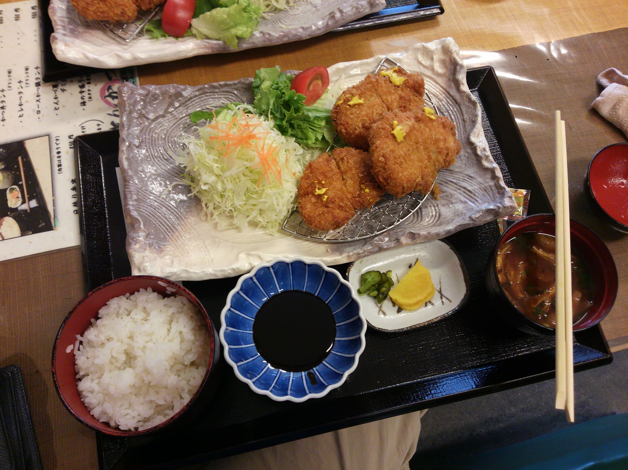 とんかつ高和｜2013-06-10