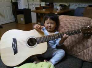 S.YAIRI YM2 コンパクトギターなのに なんて本格派なんだ～♪