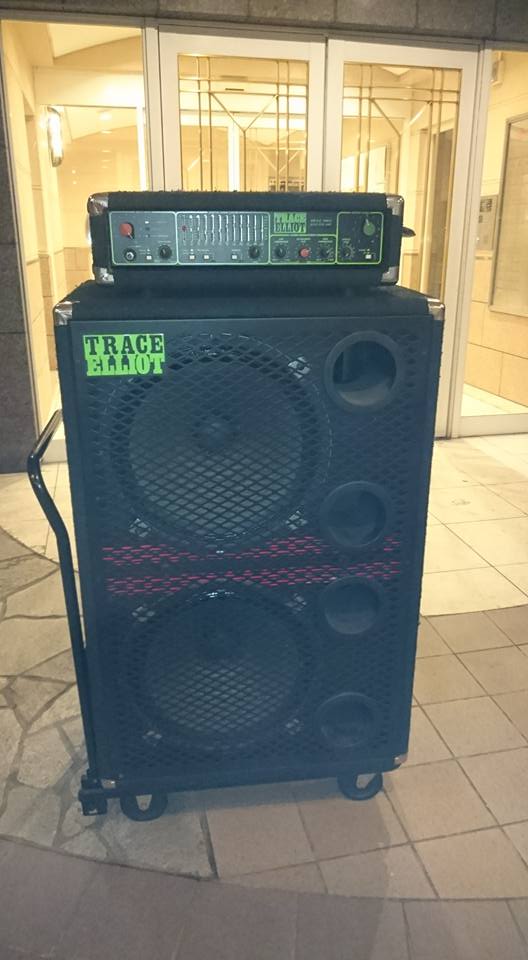 ベースアンプ｜2016-06-09