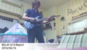 ワイヤレスレポート♪ おやすみなさい♪