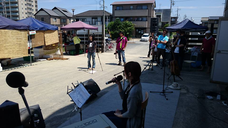 谷川 千恵さんと一曲。 この人は上手い。 一緒に演れて良かった♪｜2016-06-18