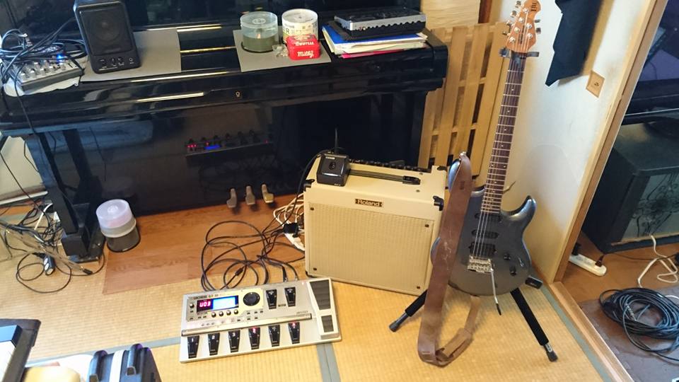 エレキモードへ！ でもその前に行くところがあるのだw