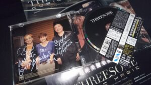 THREESOME この三人でSONYから 業界初のハイレゾCD発売。 マリーン/吉田次郎/クリヤ・マコト｜2016-06-24