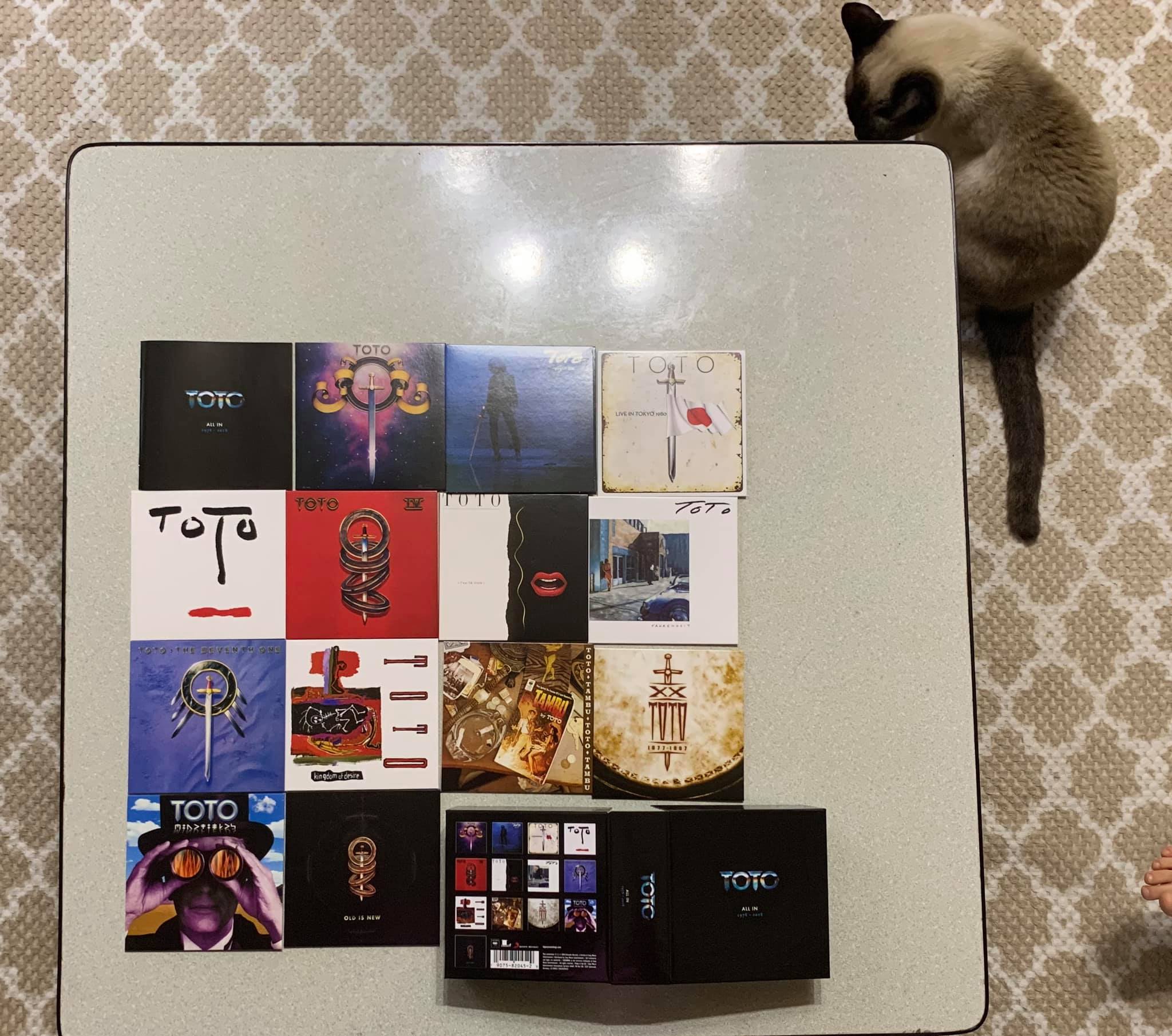 TOTO｜ALL IN 1978-2018｜2019-06-07-02