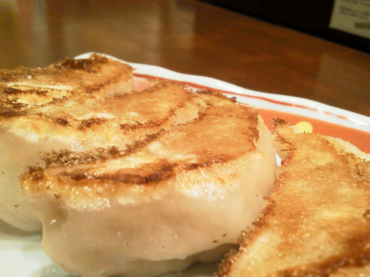 餃子から。白米がうまい！！