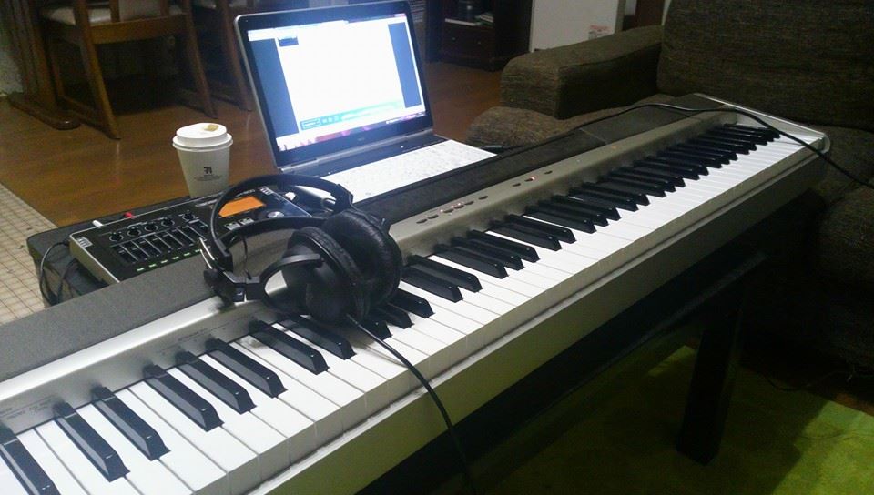 11曲、音取らずにコード覚える流れ。