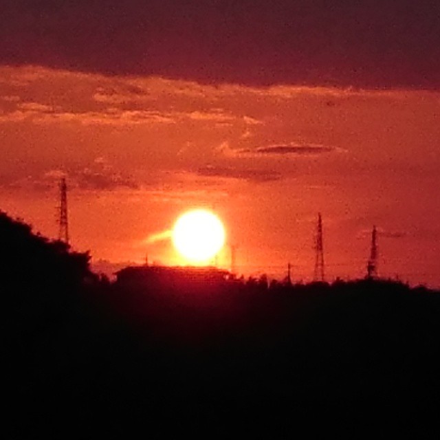 夕陽｜2015-06-29