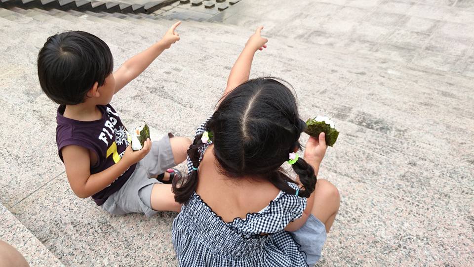 ピクニック気分♪