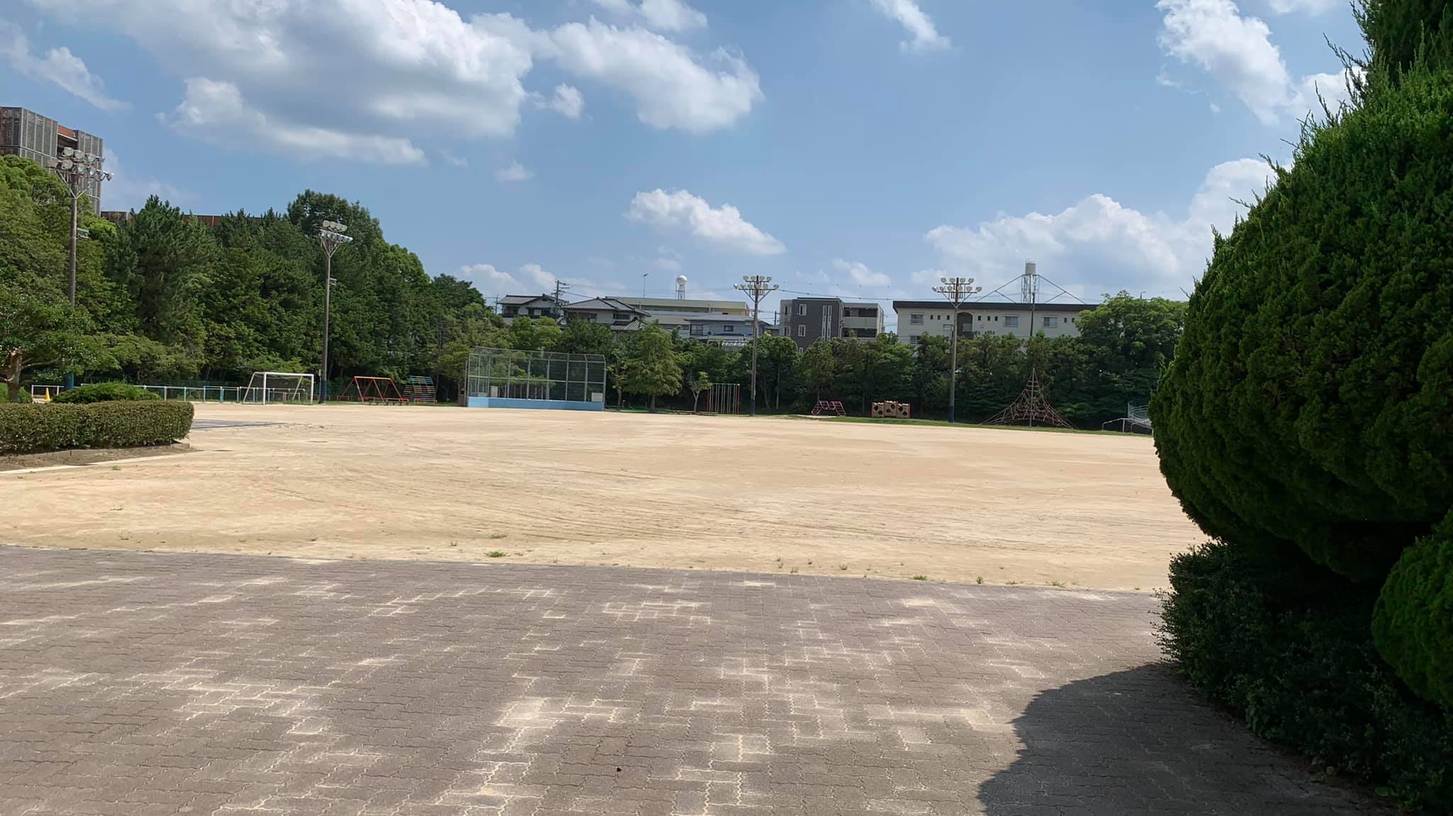 午後はバドミントン！ 頑張れっ！