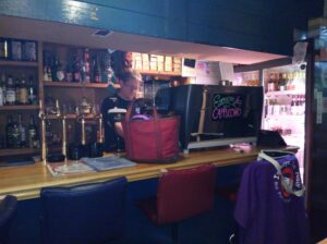 夜中のエスプレッソ～♪ — 場所: Izakaya Ja Nai!!