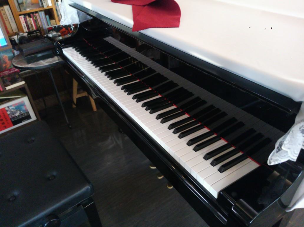 穂の佳さんのグランド。 ヤマハ。｜2013-08-09