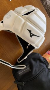 ムスコくんのキャップ借りて頑張ってみようかと←え？？