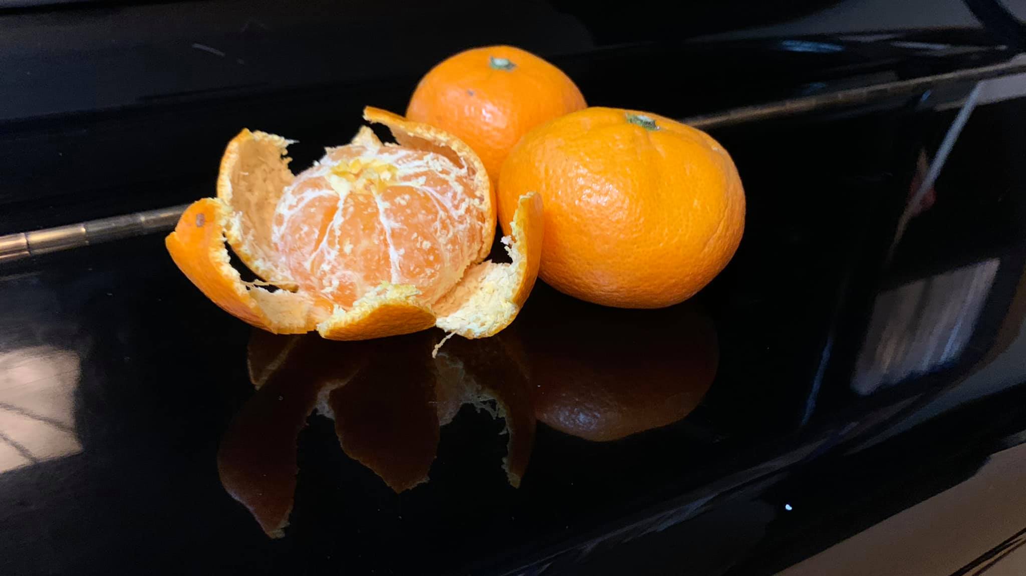 今日は宮内のみかんを。