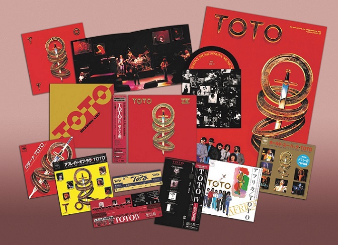 『TOTO IV~聖なる剣 40周年記念デラックス・エディション』