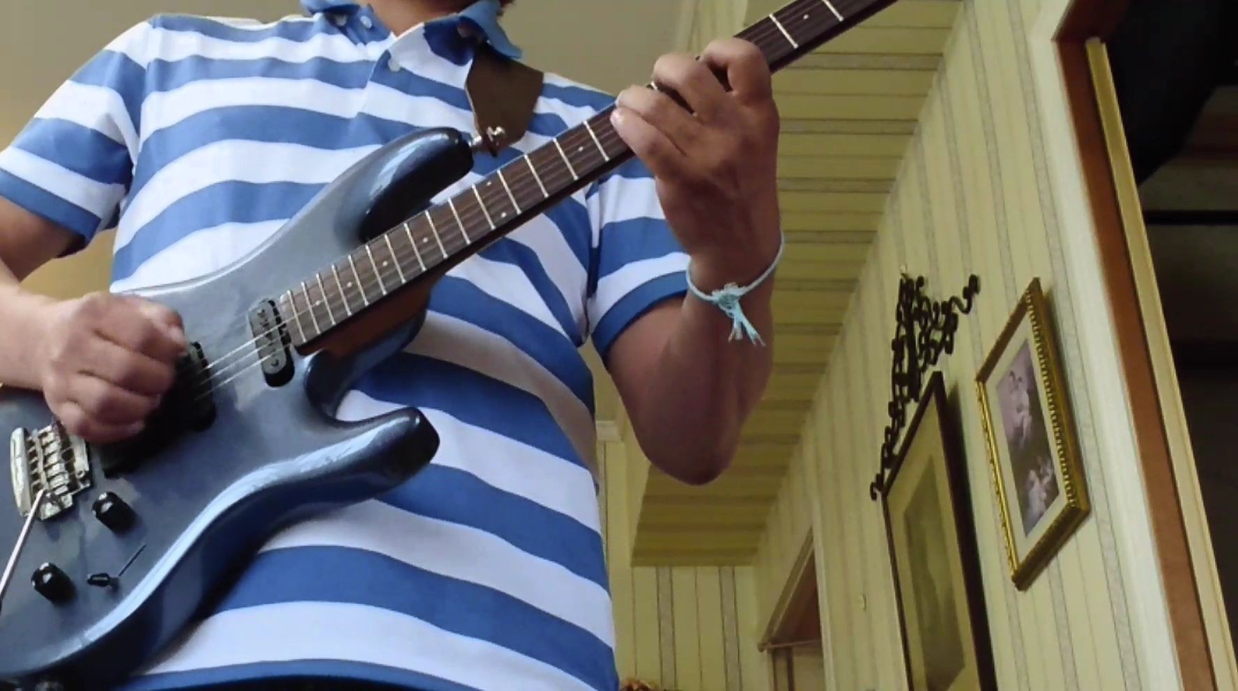 【準備】デイストーションでいくぞ、と。