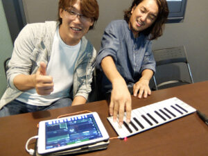 小沼ようすけさん。